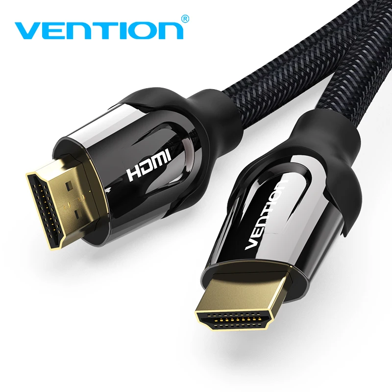 Vention Кабель HDMI 4K HDMI к HDMI 2,0 кабель Шнур для PS4 Apple tv 4K сплиттер распределительная коробка удлинитель 60 Гц видео Кабо Кабель HDMI 5 м