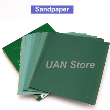 

1Pcs Grit 180-1200 Wet And Dry Polishing Sanding Wet/dry Abrasive Sandpaper Paper Sheets Surface Finishing Made