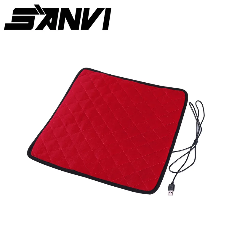 

Sanvi Graphene heating cushion Car Warm Seat Cushion Chair Seat Pad. Car Chair Pad