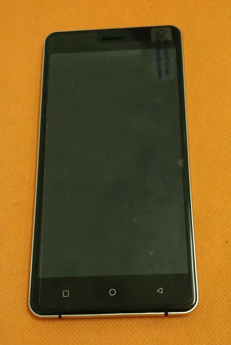 

Used Original LCD Display +digitizer touch Screen+Frame FOR Laude M8 MTK6580 Quad Core 5.0"HD 1280x720 Free shipping