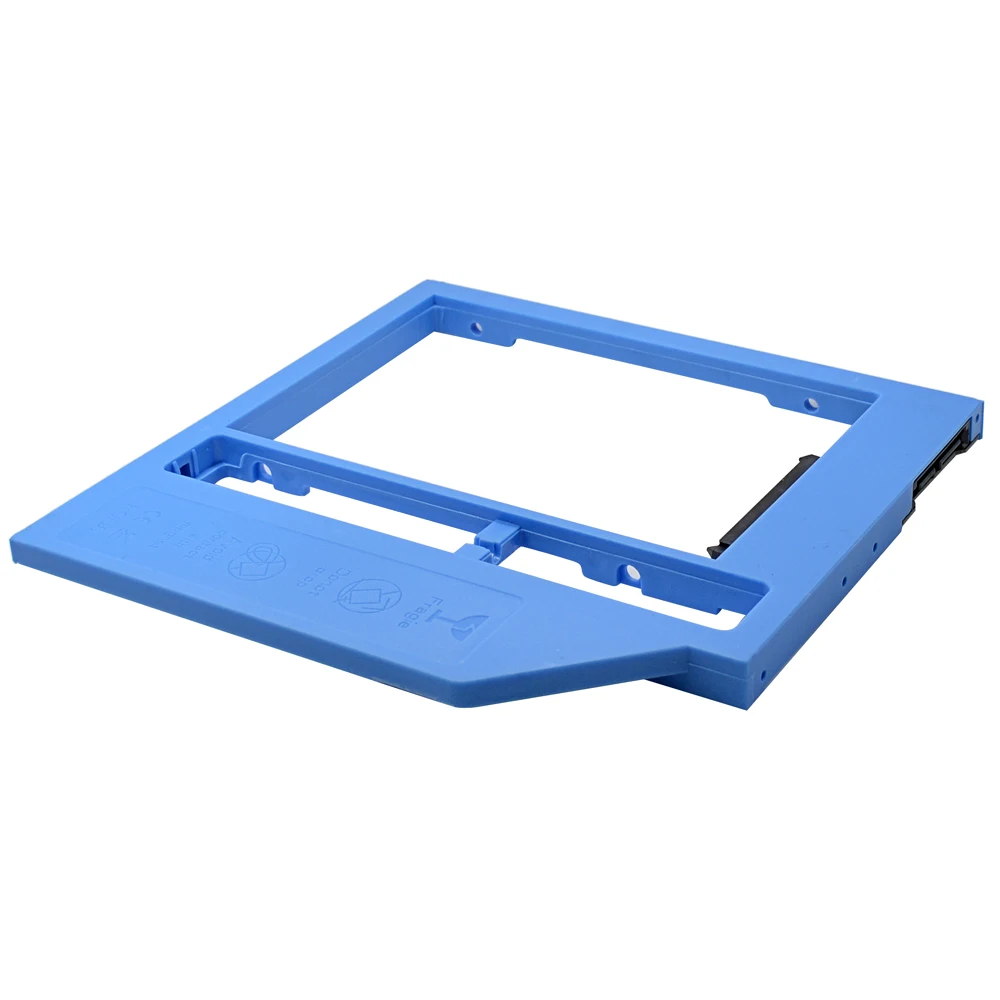 CHIPAL Second HDD Caddy SATA 3 0 для 2 5 &quot7 мм 9 1 ТБ SSD чехол Корпус жесткого диска ноутбука cd rom dvd
