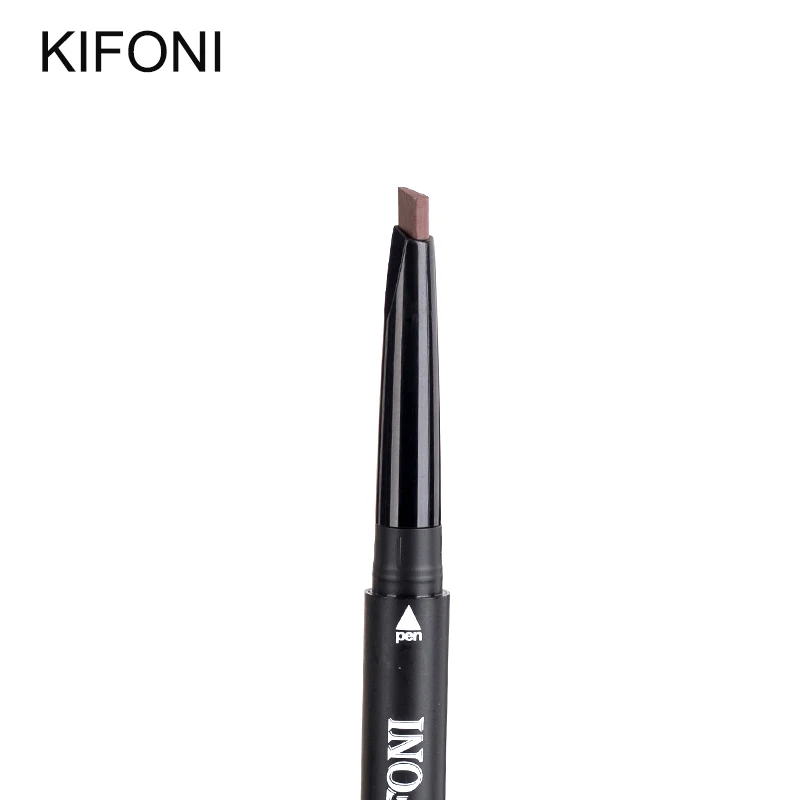 KIFONI бренд макияж бровей автоматический Pro Водостойкий карандаш макияж 5 стиль Краска Карандаш для бровей Косметика бровей инструменты для рисования стрелок - Цвет: 05