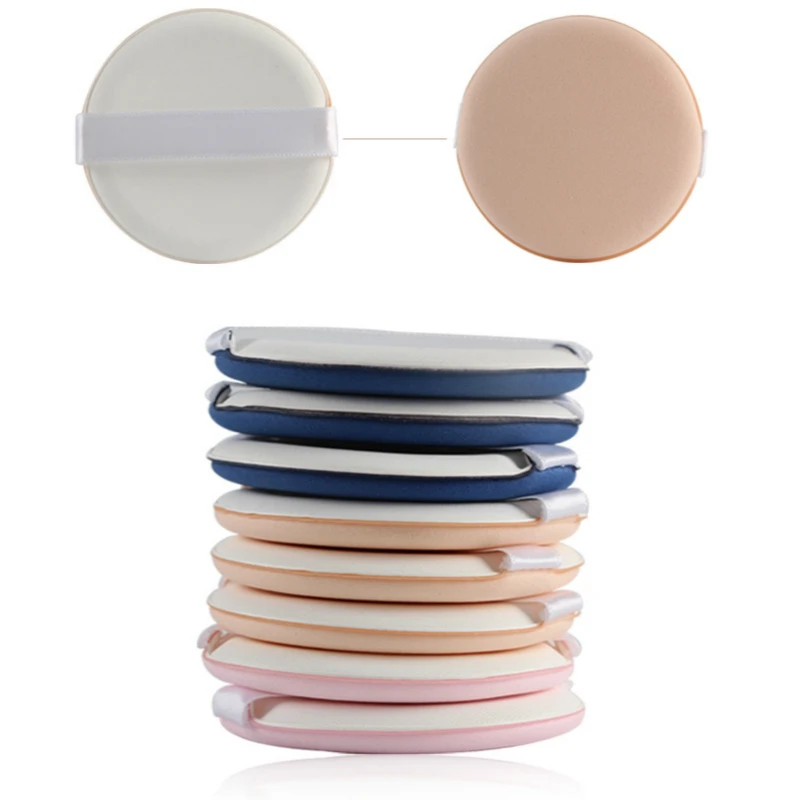 Новое поступление 8 шт. Для женщин Красота уход за лицом уход за кожей лица Пудра для тела Косметическая пуховка Красота крем-основа мягкая губка для девочек к Рождеству