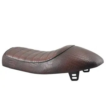 

Brown Vintage Hump Seat Cafe Racer Seat Flat Pan Saddle Seat Retro Seat Fit For Honda CB125S CB200 CB350 CL350 CB400 Motorcycle
