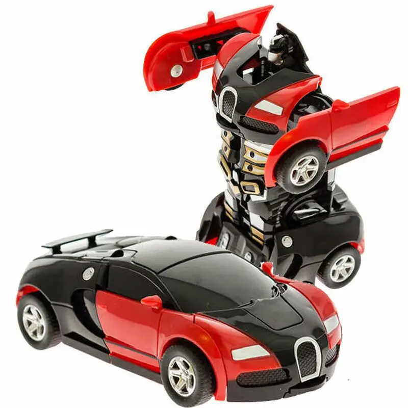 Новое поступление игрушечный автомобиль с одной кнопкой Автоматическая