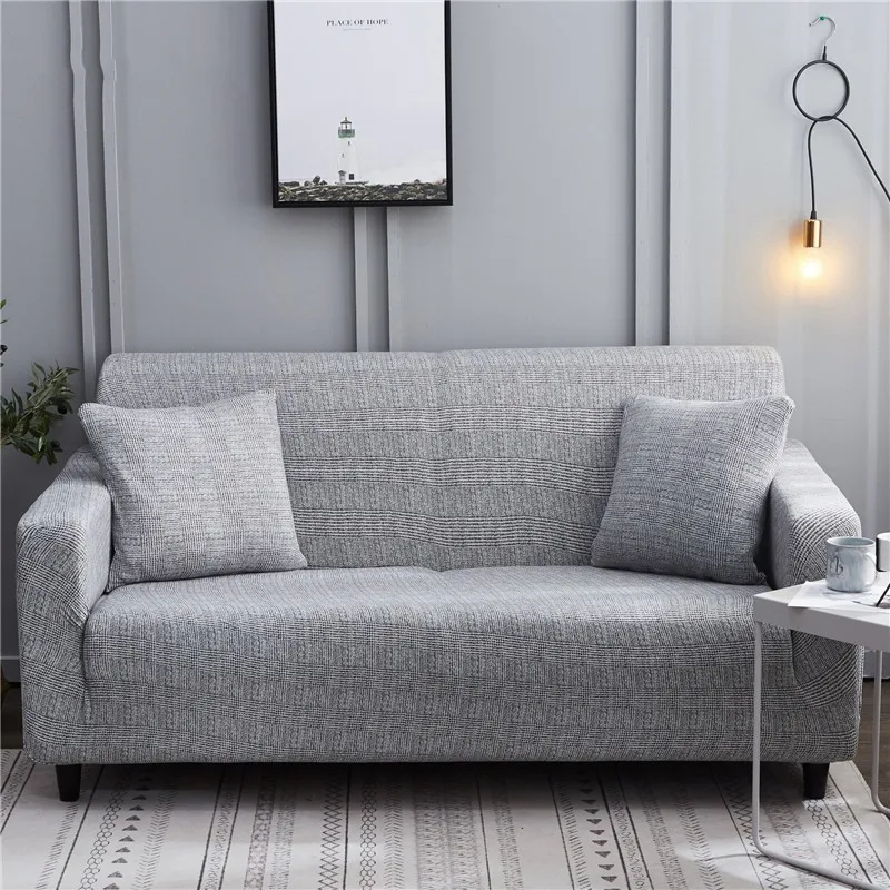 

Simple Top Quality Slipcovers For Living Room Geometric Pattern All-Inclusive Sofa Cover Removable Stretch Dustproof Couch Cover