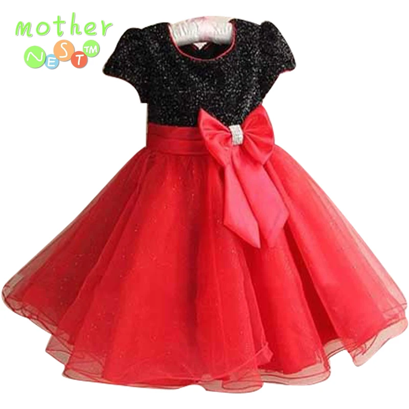 

2017 New Princess Girl Dress kids Baby Girl Dress Children Clothing dress Girls Cosplay Vestido Infantis Summer Costume 3-10 Age