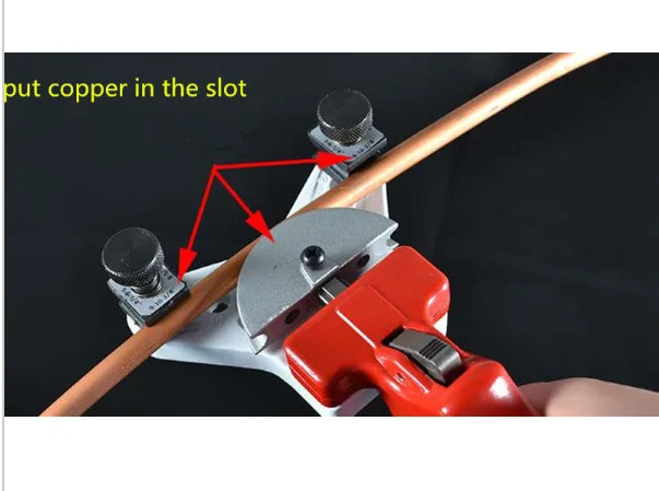 WK-666 мульти медный трубогиб инструмент для гибки труб комплект труборез Алюминий rh