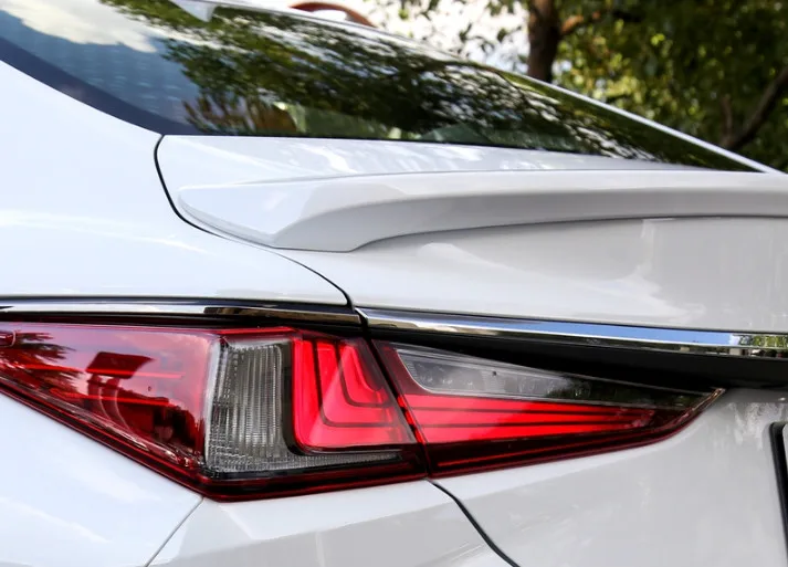Спойлер для LEXUS ES Z10 2018 2019 ES250 ES300 ES200 спойлер высокое качество АБС пластик заднее