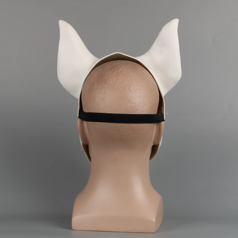 Игра дрейф маска лиса kitsune животное Полная Голова маска для взрослых унисекс Маскарад шлемы реквизит вечерние Хэллоуин нарядное платье