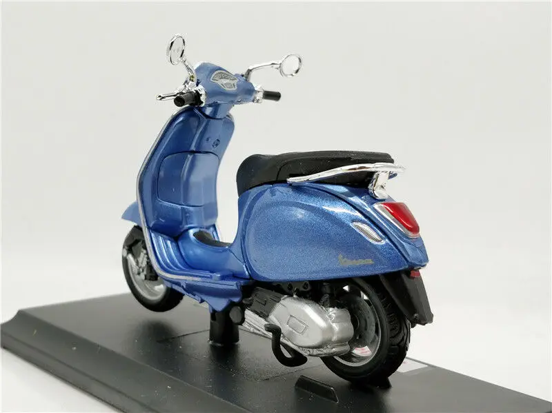 Maisto 1:18 Vespa Primavera 150 Мотоцикл Велосипед литье под давлением модель игрушки Новый в