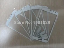Hot Sale Brand New Front Glass Lens Cover For Samsung Galaxy Note1 N7000 Replacement White Free Shipping With Logo