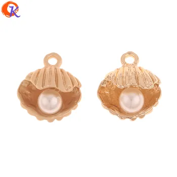 

Cordial Design 50Pcs 15*17MM Jewelry Accessories/Charms/Earrings Parts/Shell Shape/Imitation Pearl/Hand Made/Earring Findings