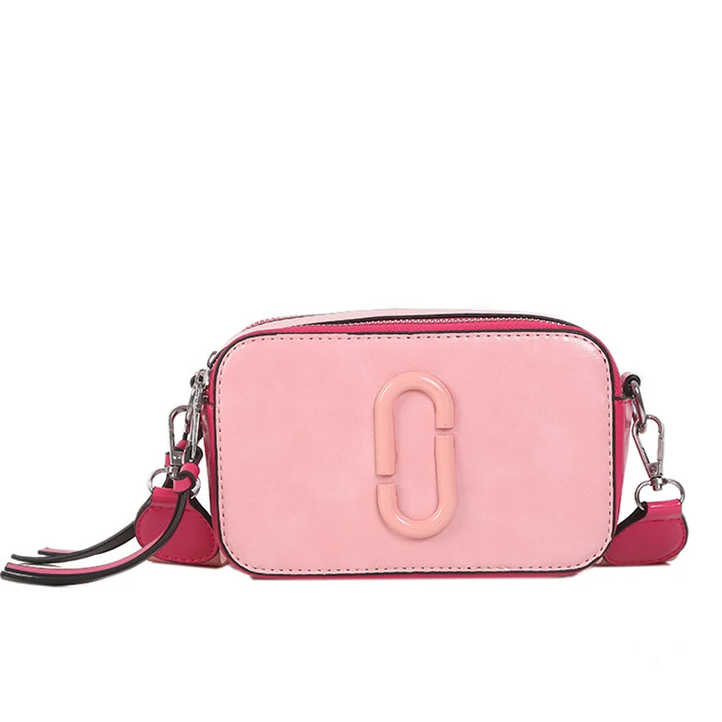 

2019 Classic Small Flap Women's Bag With Canvas Strap Women Leather Handbags Fashion Lady Messenger Bag For Female Bolsas
