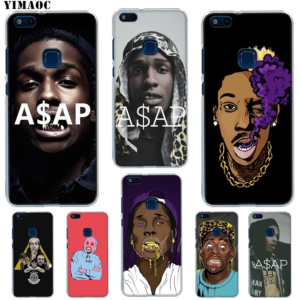 Мягкий чехол YIMAOC A $ AP Rocky для Huawei P8 P9 P10 P20 P30 Lite Pro P smart 2019 |