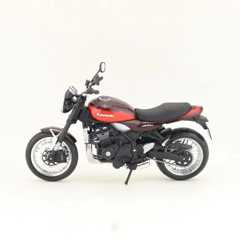 Maisto/1:12 весы/Моделирование литья под давлением модель мотоцикла игрушки/KAWASAKI Z900RS/нежный детская игрушка/Классическая