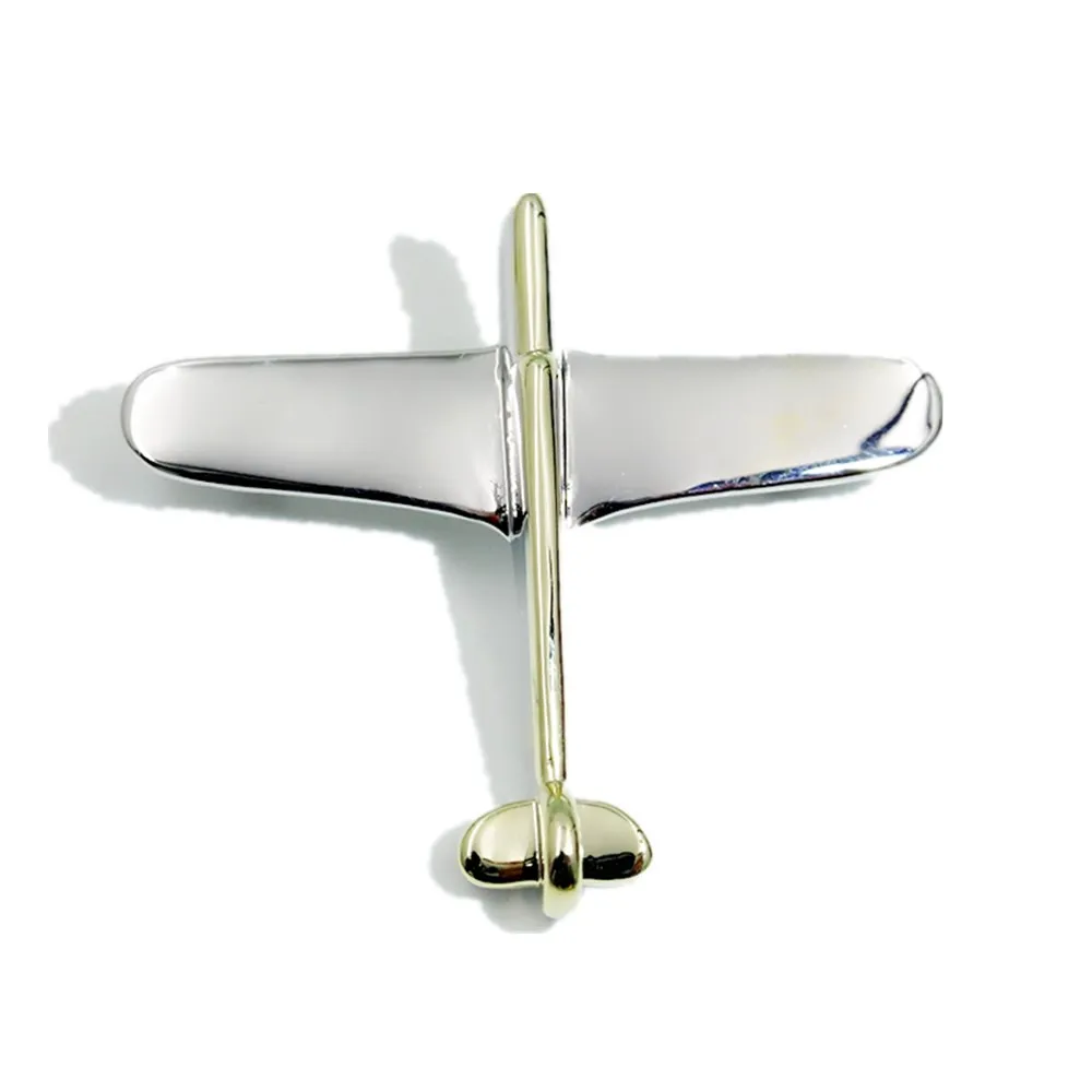 

New Airplane Brooch Pins Vintage Cartoon Plane Brooches for Women Men Costume Corsage Jewelry Wedding Gifts