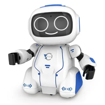 

Kids Intelligent Interactive Education Smart Singing Dancing Robot with Voice Recognition Story Told Function Gift For Boys