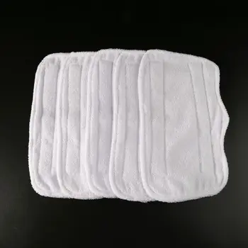 

5Pcs Steam Mop Soft Microfiber Cloth Covers for Shark S3101 Head Replacement Pad
