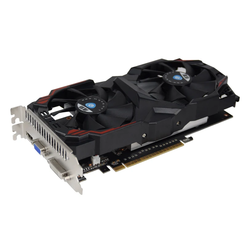 Mars version dual fans GT740 gaming video card nvidia 2G DDR5 graphics DirectX11 384SP 2 years warranty | Компьютеры и офис