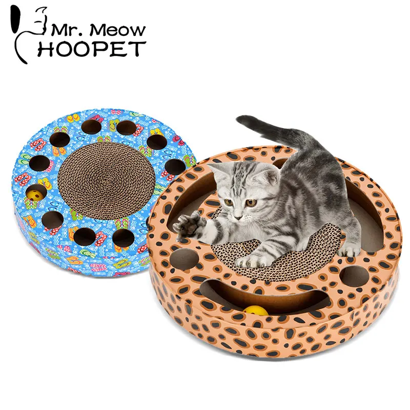 

Hoopet Pet Cat Toy Puppy Chew Squeaker Velvet Sound Model Mat For Dog Sound Toys Three Colors Scratch Toy For Cat