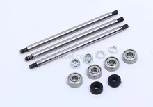 Alzrc 450 Pro pièces adoucir Kit de mise à niveau de l’arbre – 3 mm piste HP45808 pour 450 rc hélicoptères livraison gratuite