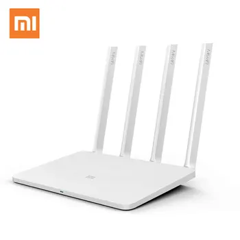 Original Xiaomi WIFI Router 3 English Version 1167Mbps WiFi Repeater 2.4G/5GHz 128MB Dual Band APP Control WiFi Wireless Routers