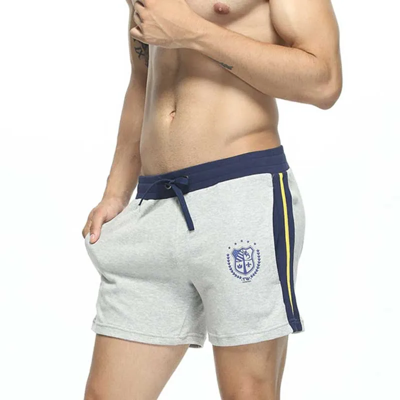 Casual Men Loose Shorts Trousers Men Joggers Low Rise