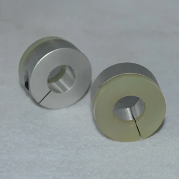 

Aluminum alloy Shaft Collars With Damper Slit/Split Type plain bearing sleeve clamping locating retaining ring thrust ring parts