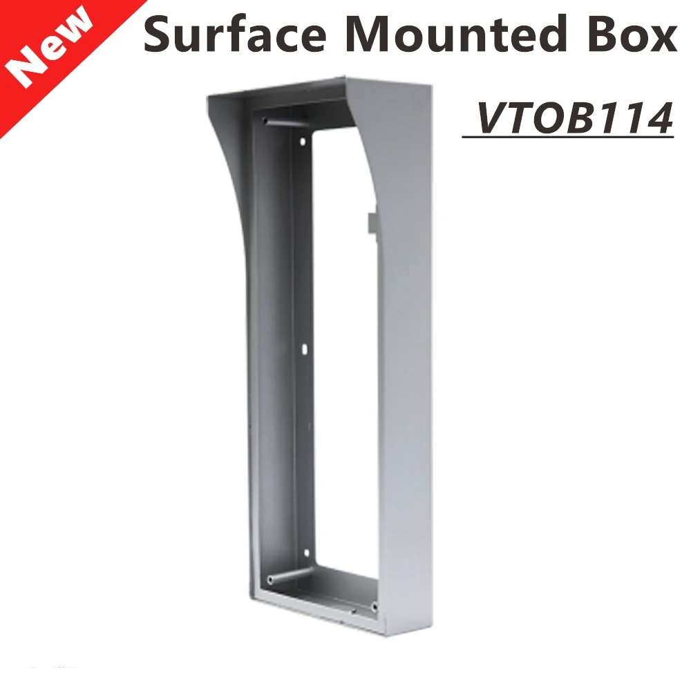

DH VTOB114 Surface Mounted Box for 3 Module Intercom Accessory