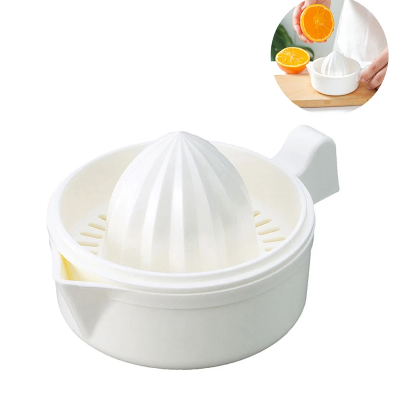 

Potable Manual Citrus Juicer for Orange Lemon Fruit Squeezer Juicer High Quality Original Juice Child Healthy Juicer Machine