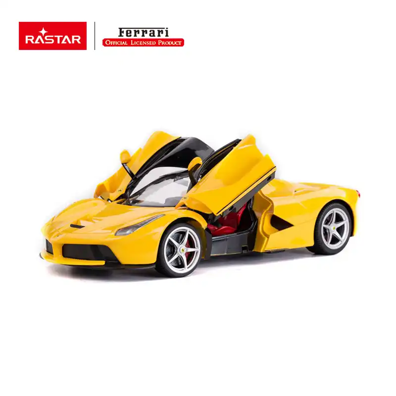 rastar la ferrari light and door radio controlled car
