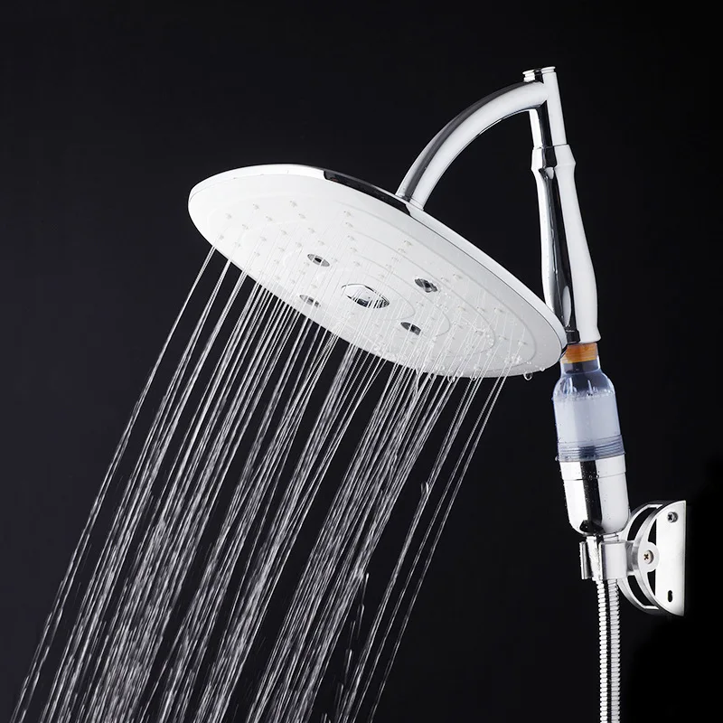Universal dual use shower multi function filter handheld shower nozzle