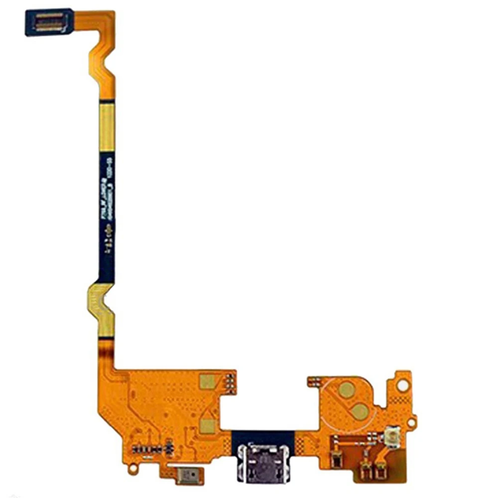 

iPartsBuy USB Charging Connector Port Flex Cable & Microphone Flex Cable for LG P769 / P760 / P765 / Optimus L9