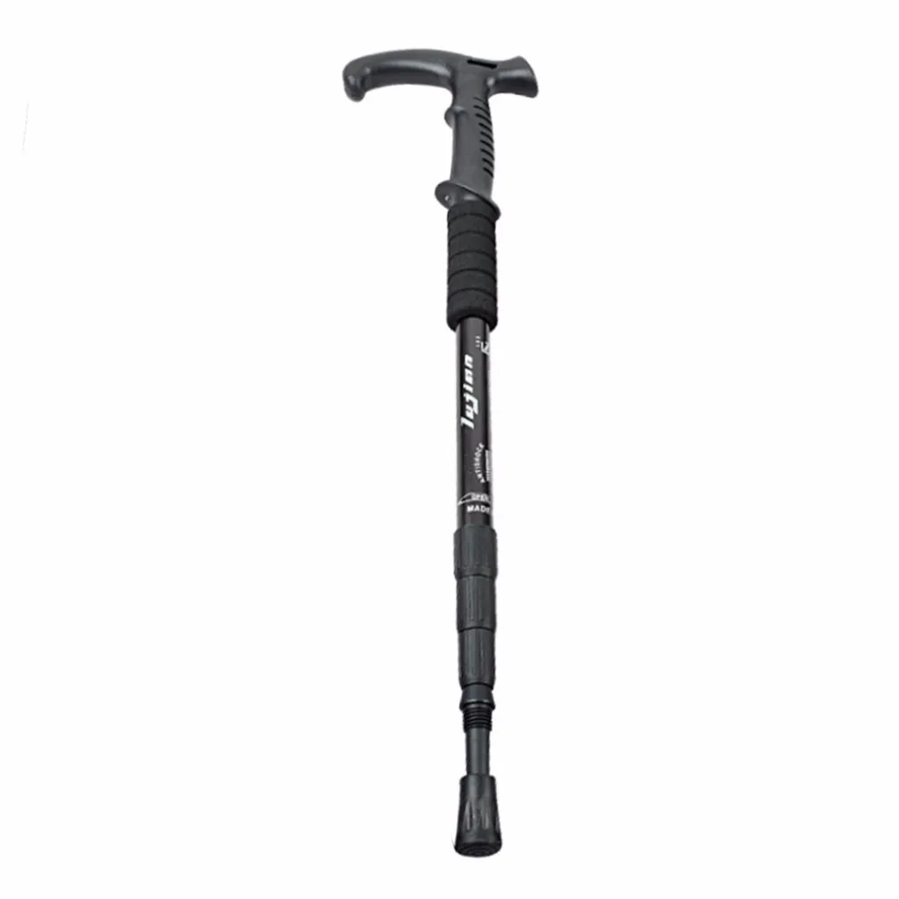 Anti Shock Nordic Walking Sticks Telescopic Trekking Hiking Poles Ultralight Hiking Walking Canes With Rubber Tips Drop Shipping