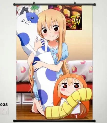 Hot Japan Anime Himoto Umaru-chan Doma Umaru Home Decor Poster Wall Scroll