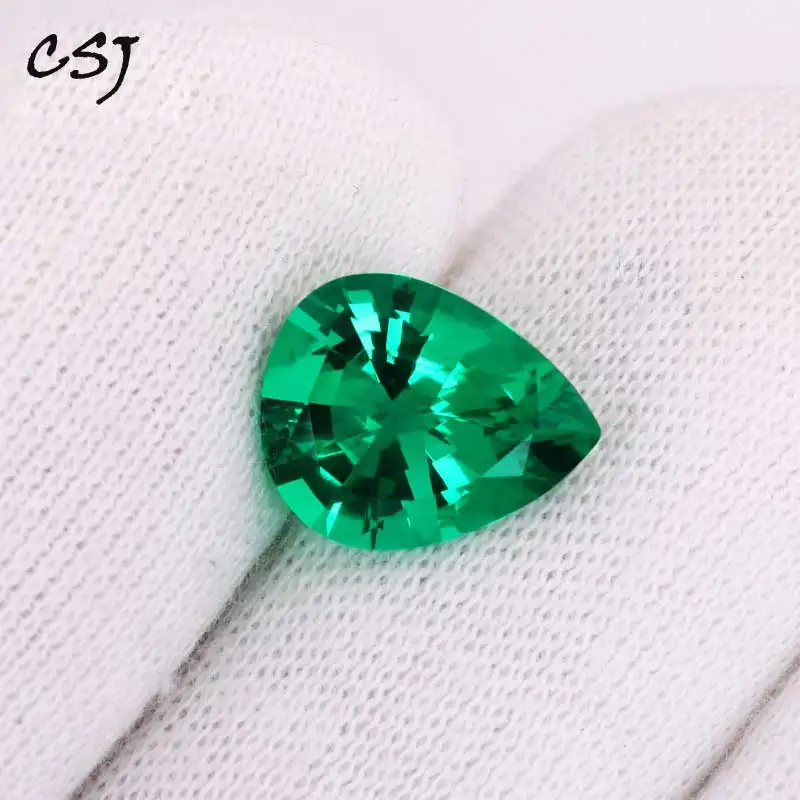 CSJ Lab Created Colombia Emerald CSJ Lab Created Colombia Emerald