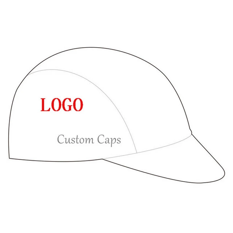 customize cycling caps men and women any color any logo one size custom cap bike wear
