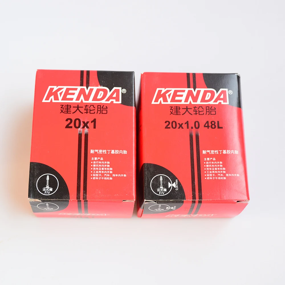 Kenda 20x1,0 велосипедная шина BMX велосипедная камера FV для 451/406 колесных колес