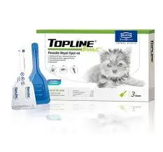 Alkin Topline Boost для собак и кошек лечение блох и клещевых вшей - Цвет: Dog (up to 10kg)