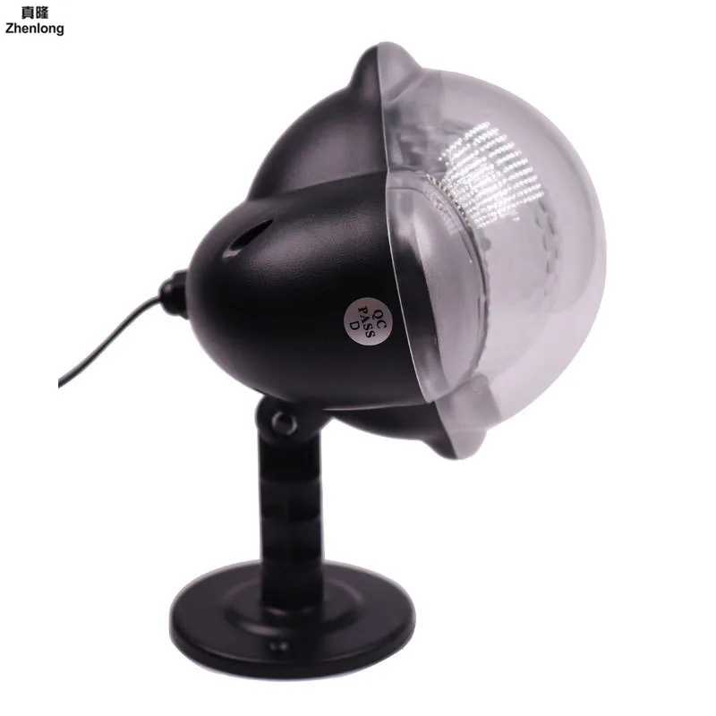 Lawn Light Holiday Outdoor Led Remote Control Pattern Projection Snow Light Garden Waterproof White Light Color Snowflake Love