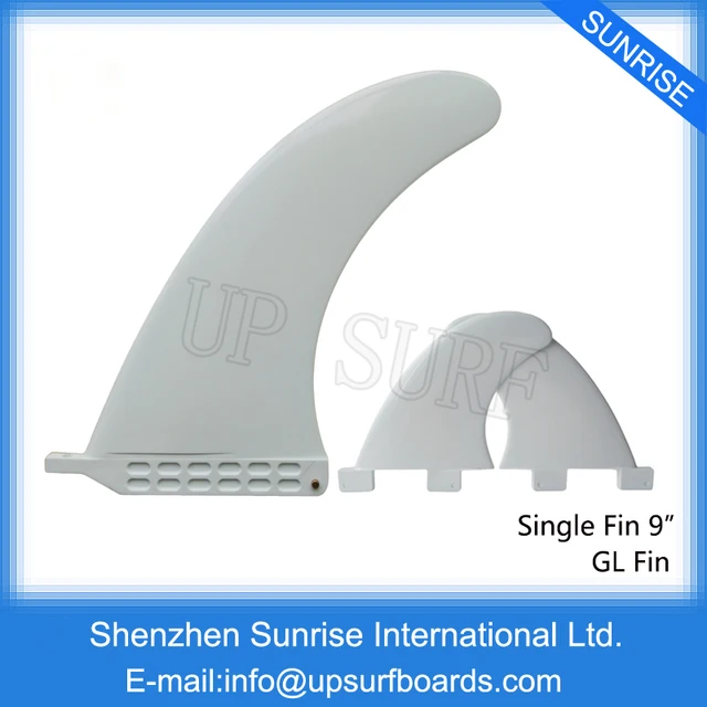 Single Fins White 9 Longboard Center Fin And Gl Surfing Single Fins White 9 Longboard Center Fin And Gl Surfing