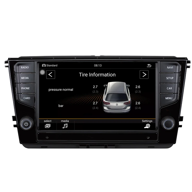 Perfect Car radio navigation car multimedia video android car dvd for VW Lamando 2015-2018 8" 2G/32G Car Radio GPS 4