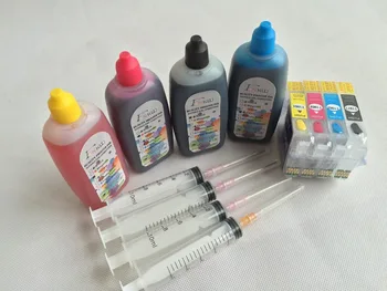 

73N ink kit for Epson Stylus T13X T20 T20E T22E T21 T30 T33 T40W TX100 TX101 TX102 TX103 TX110 TX111 TX112 printer with ARC chip