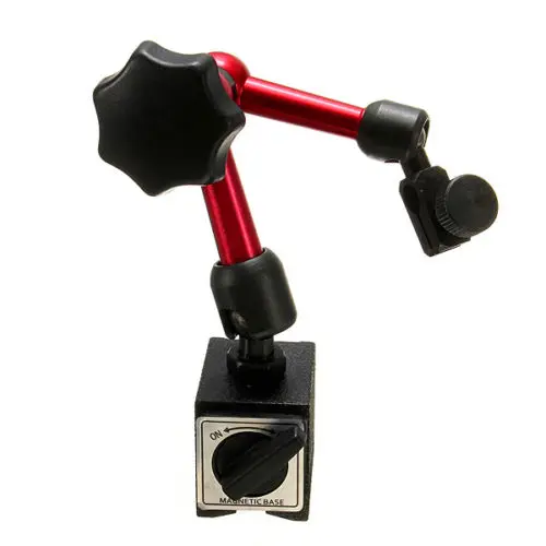 

Universal Flexible Magnetic Base Holder Stand for Dial Gauge Test Indicator Tool