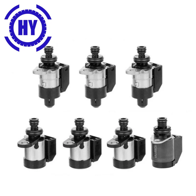 7PCS High Ohm RE5R05A Transmission Solenoid 319411FX02 for Nissan