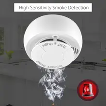 Smoke Detector Wireless Fire Sensor Protection for Office Home Security Highly Sensitive Alarm Systems Wifi Smart Smoke Sensor