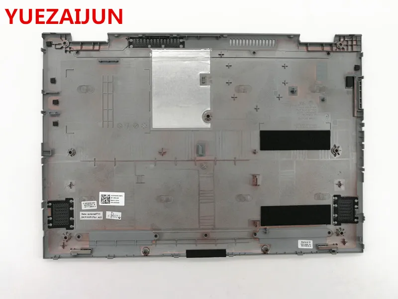 

NEW FOR Dell Inspiron 13MF 5000 5368 5378 D COVER bottom cover case 0KWHKR KWHKR SILVER GREY