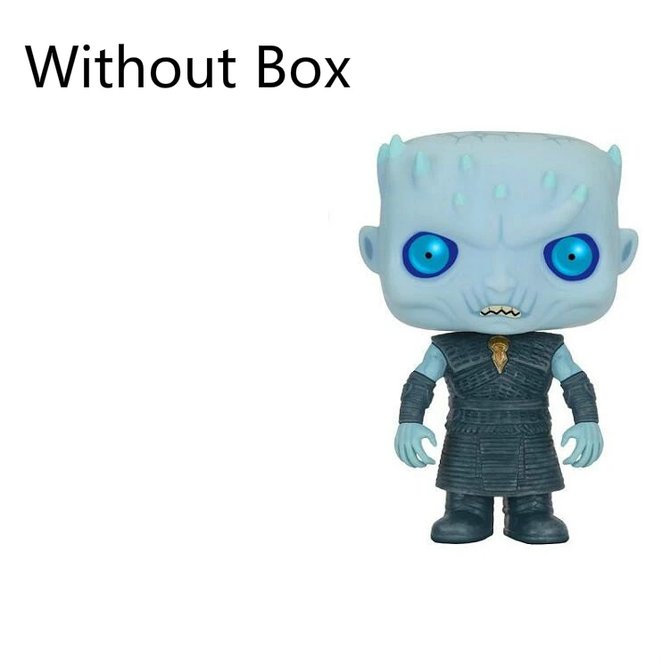 Funko POP Song Of Ice And Fire Игра престолов ПВХ фигурка Коллекционная модель игрушки - Цвет: No Box