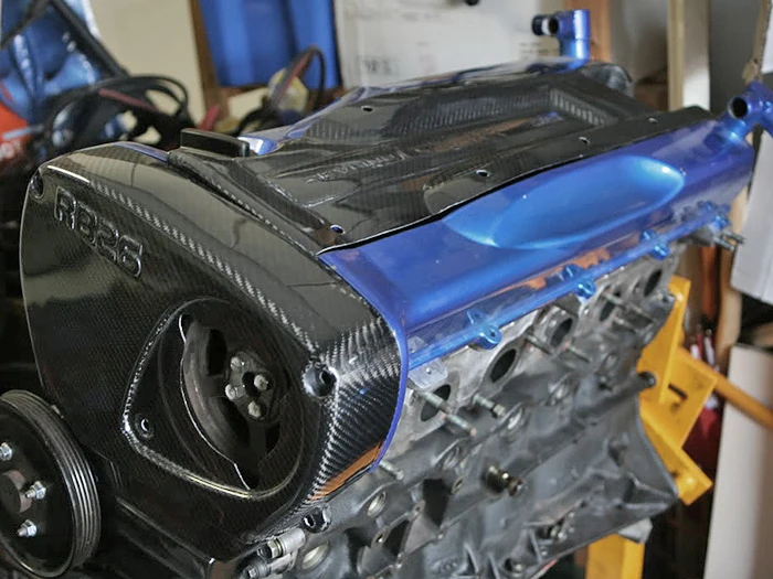 Авто-Стайлинг для Nissan R32 R33 R34 GTR RB26 DETT углеродного волокна Заглушка Крышка Глянцевая внутренней финишной обработке части двигателя Тюнинг Комплект дрейф отделка